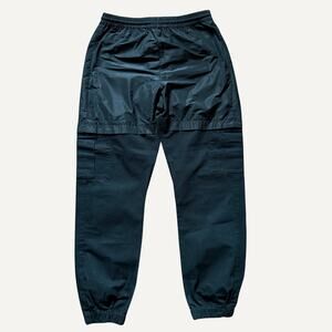 Size M - Off-White Virgil Men's Black Hybrid Cargo Pants